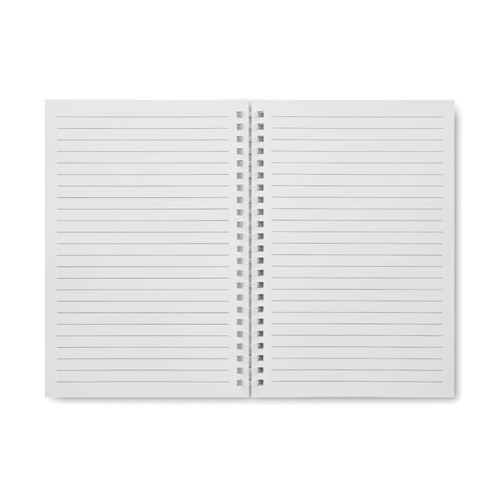 RECARNOTE - Libreta de cartón reciclado A5