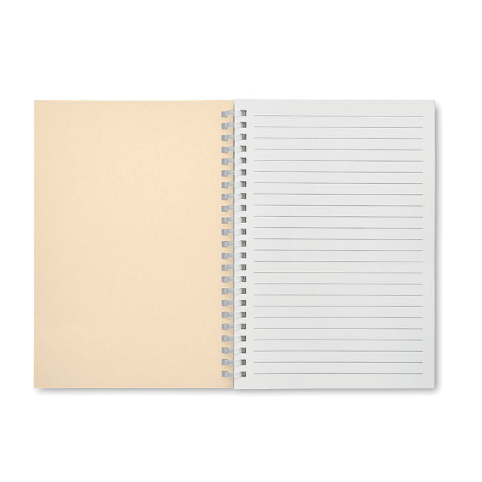 RECARNOTE - Libreta de cartón reciclado A5