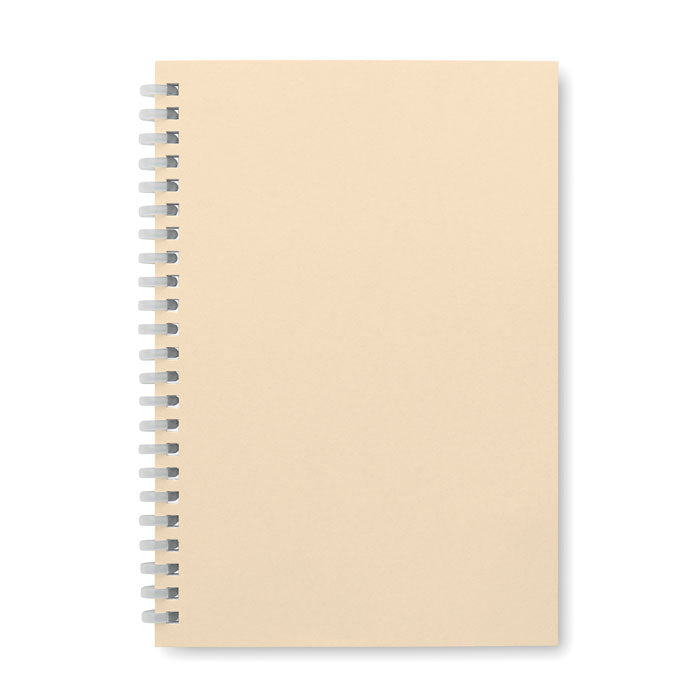 RECARNOTE - Libreta de cartón reciclado A5