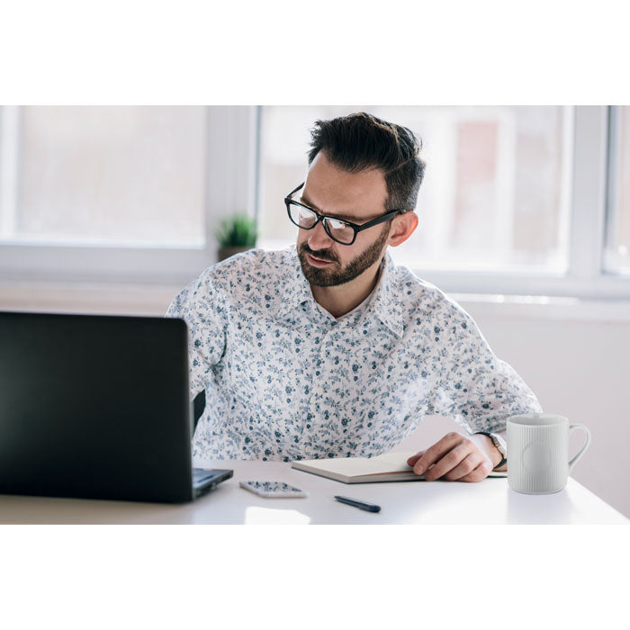 NOTA - Libreta A5 PU con bolígrafo