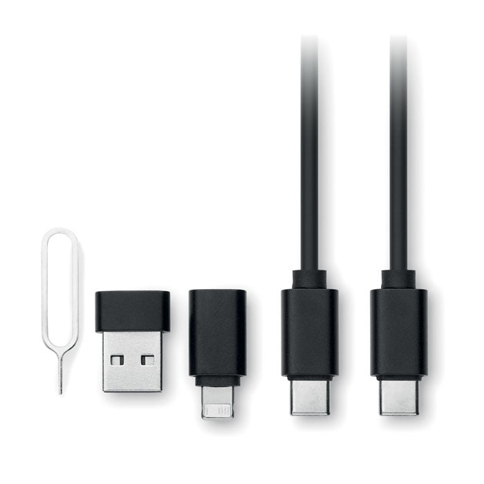 CAWATT - Set de cable 4 en 1 15W