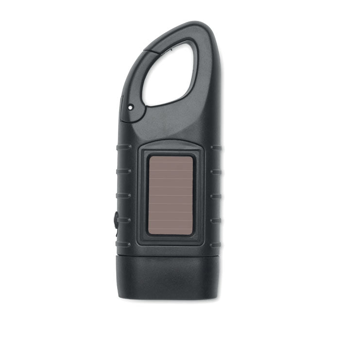 SLUZ - Linterna solar dinamo