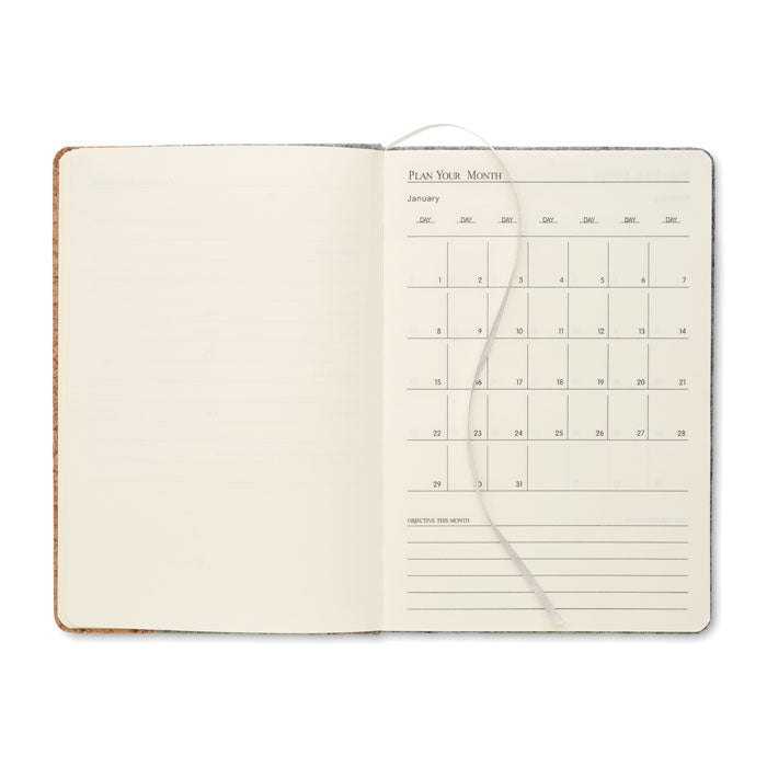 CORKBOOK - Libreta de corcho RPET A5