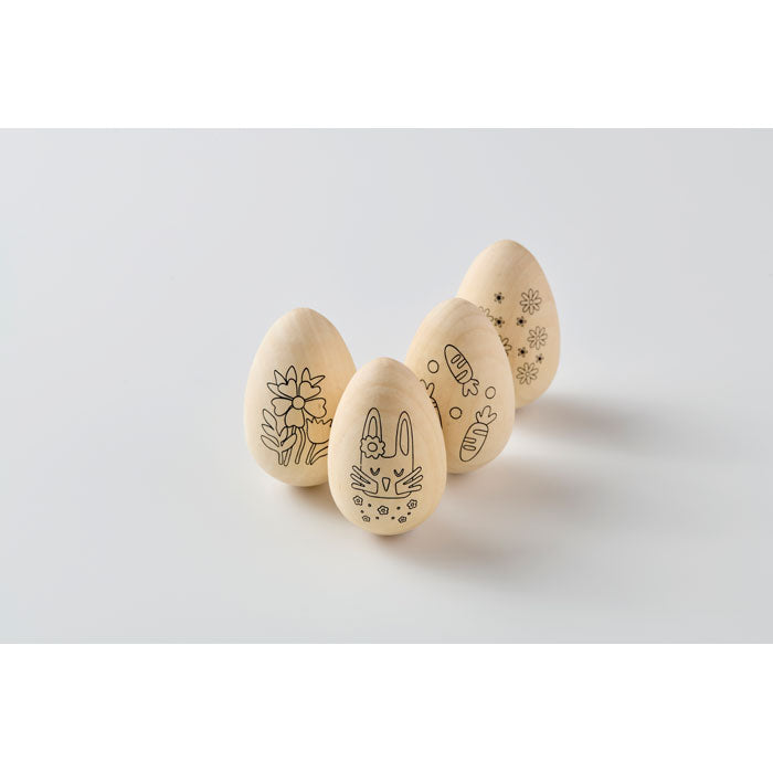 EISET - Set para pintar huevos de pascu