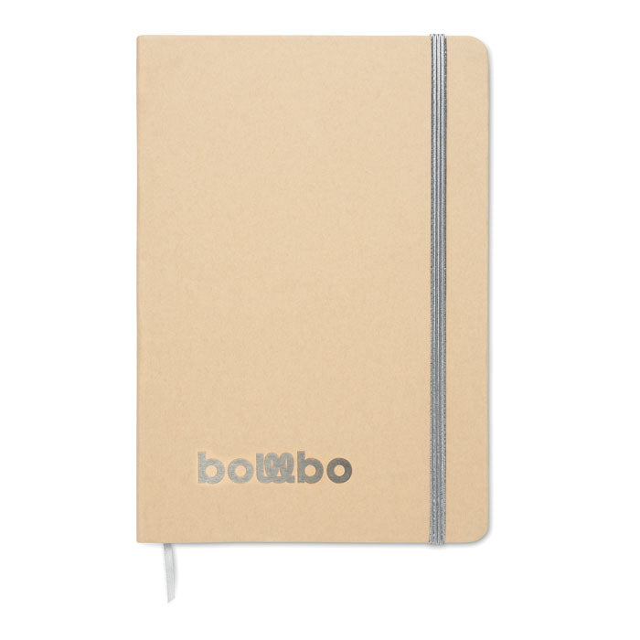 ROUTE - Libreta A5 con tapa de cartón