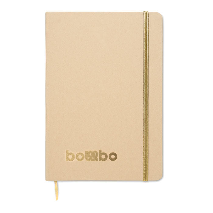ROUTE - Libreta A5 con tapa de cartón