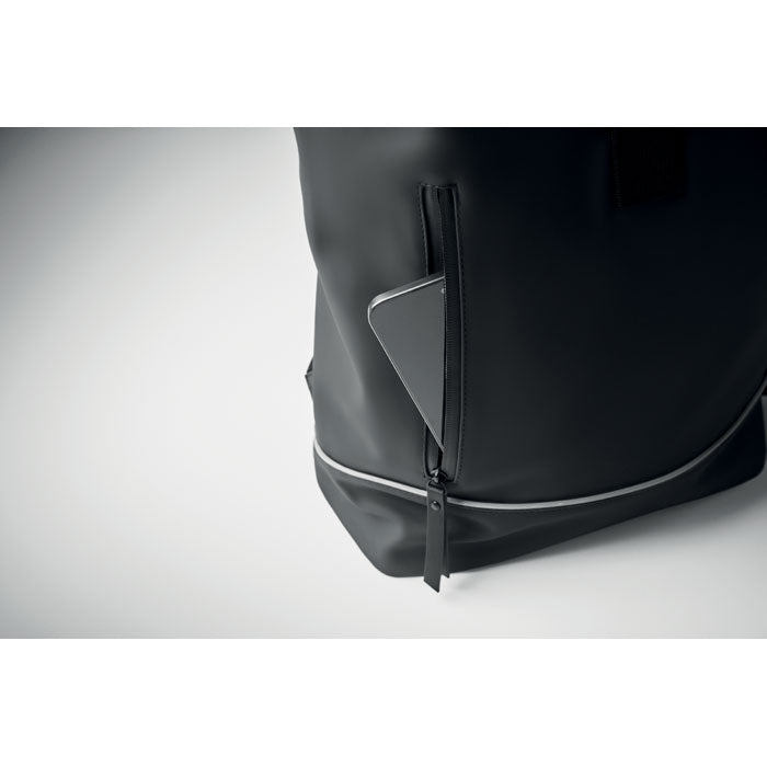 LAPTOSA - Mochila rolltop portátill 15"
