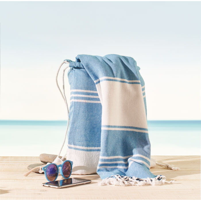 HAMMA - Toalla de playa con bolsa