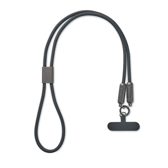 SHAKA - Lanyard cargador de móvil
