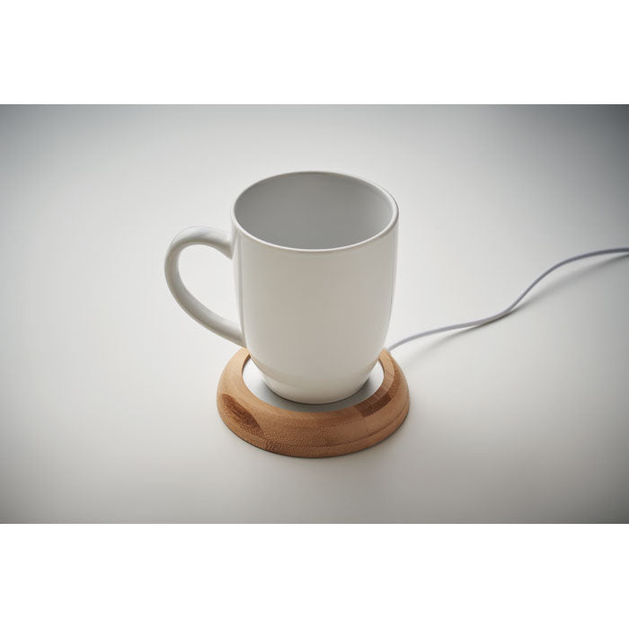 MUGLET - Taza de bambú con USB