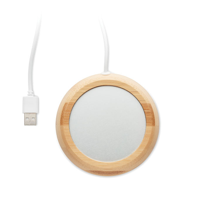 MUGLET - Taza de bambú con USB