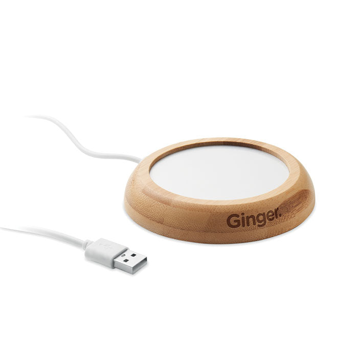 MUGLET - Taza de bambú con USB