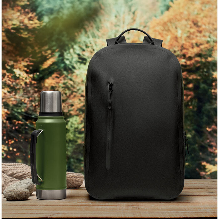 BRENNA - mochila p/ordenador RPET 300D