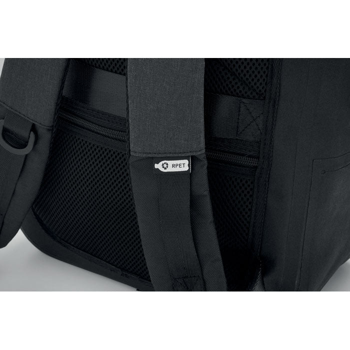 BRENNA - mochila p/ordenador RPET 300D