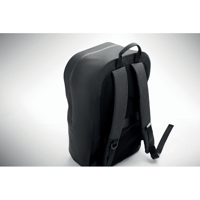 BRENNA - mochila p/ordenador RPET 300D