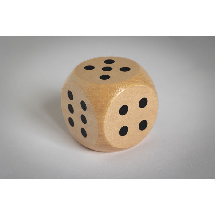 DADO - Dados madera Schima 5cm diam.