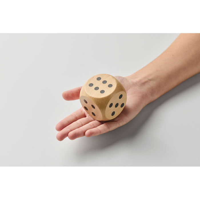 DADO - Dados madera Schima 5cm diam.