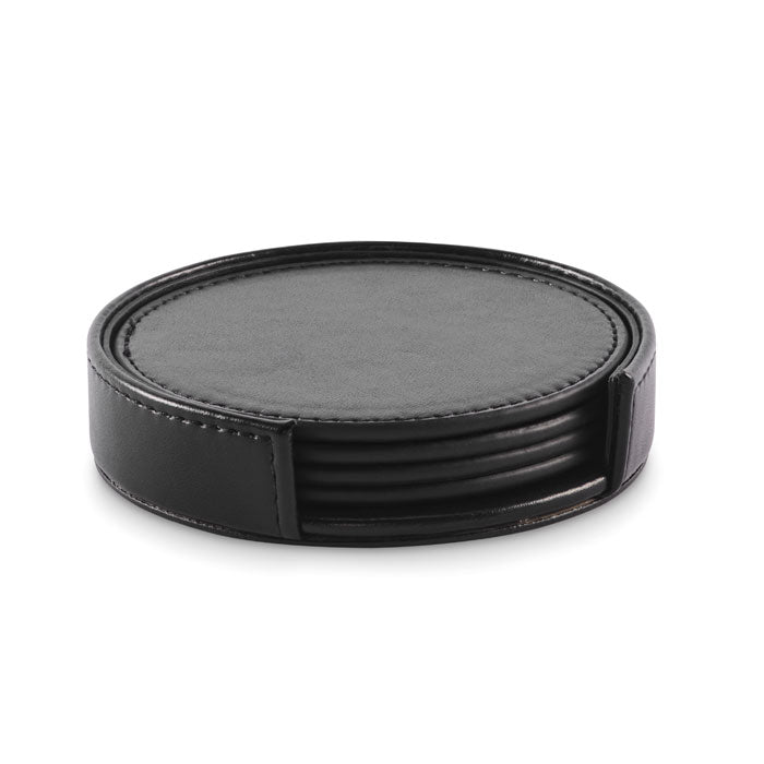 POSA SET - Juego de 4 posavasos de PU