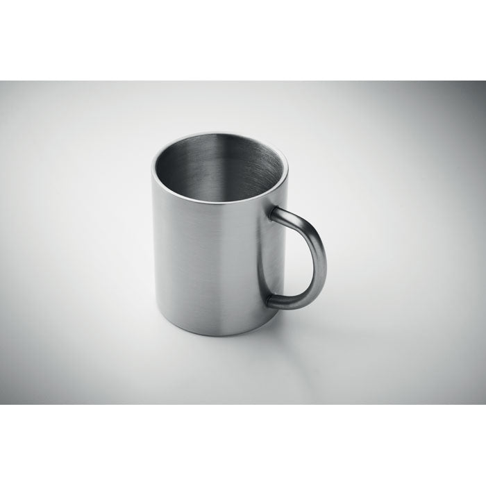 UTIL - Taza doble pared en acero