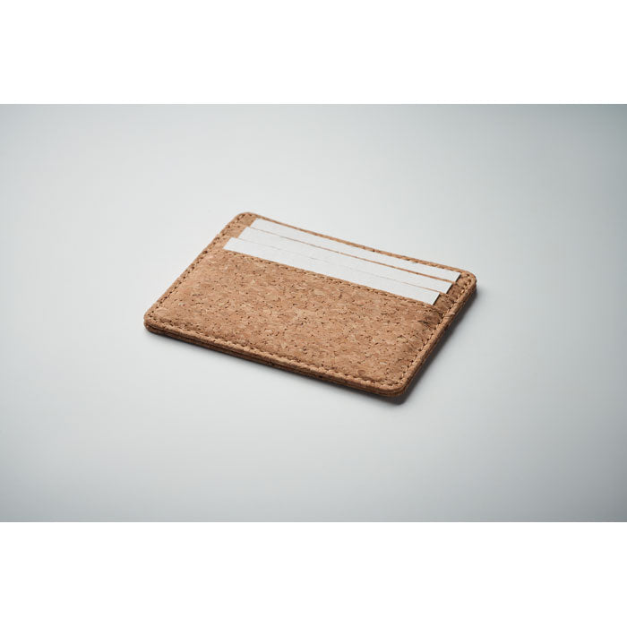 WALLK - Tarjetero de corcho con RFID