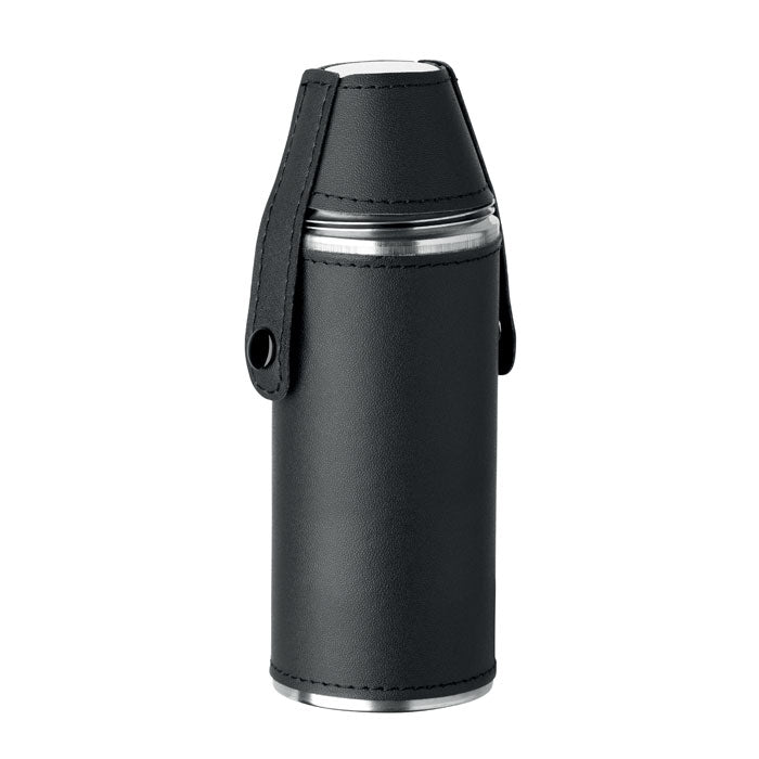 COCOON - Petaca con vasos de chupito