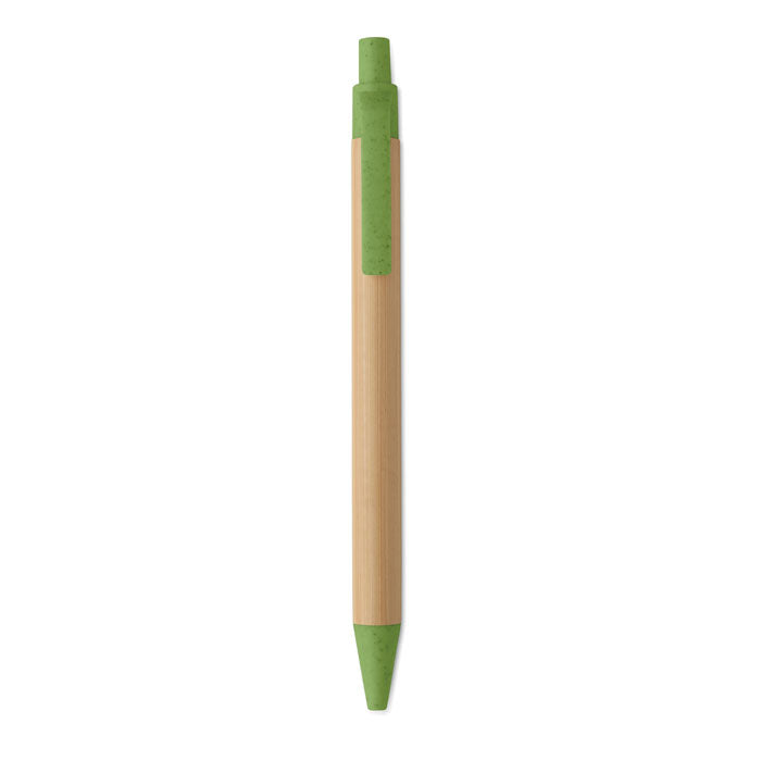 ITEA COLOUR - Bolígrafo de bambú