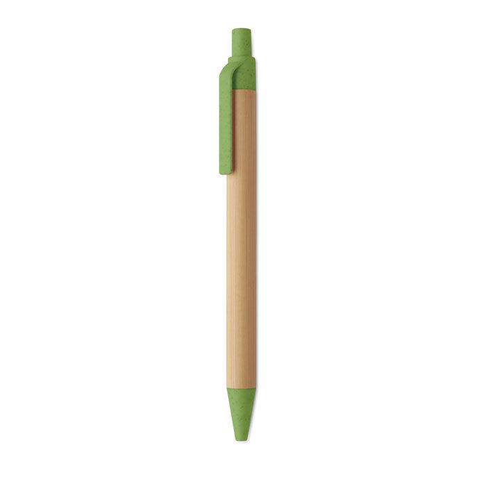 ITEA COLOUR - Bolígrafo de bambú