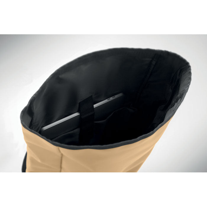 BANGKOK ROLL - Mochila rolltop p/ laptop 600D