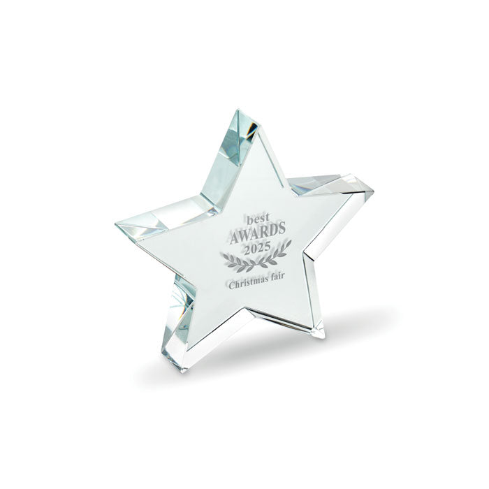 STARWARD - Premio estrella de cristal
