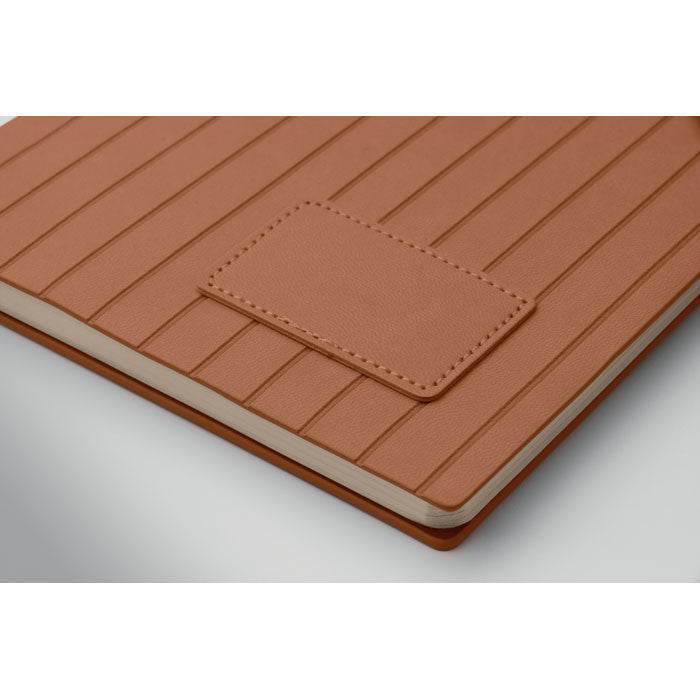 TINTRAY - Cuaderno A5 en PU ahumado