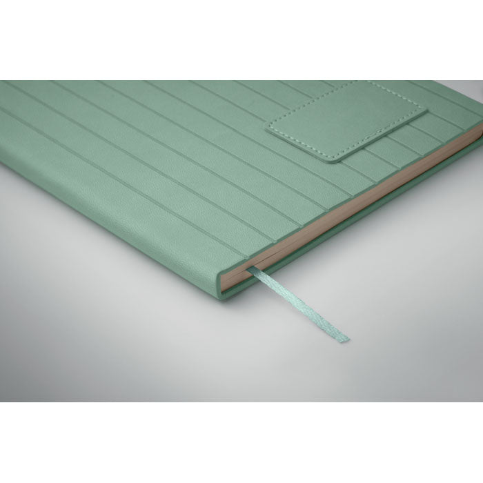 TINTRAY - Cuaderno A5 en PU ahumado - Regalos Corporativos Personalizados · Clap Comunicacion