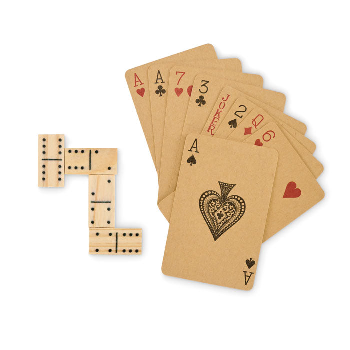 DOMI&CARDS - Juego de dominó y cartas