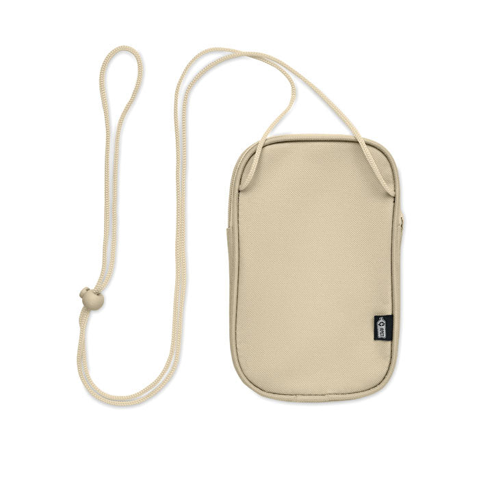 KOROVIN POUCH - Bolsa de viaje cruzada RPET