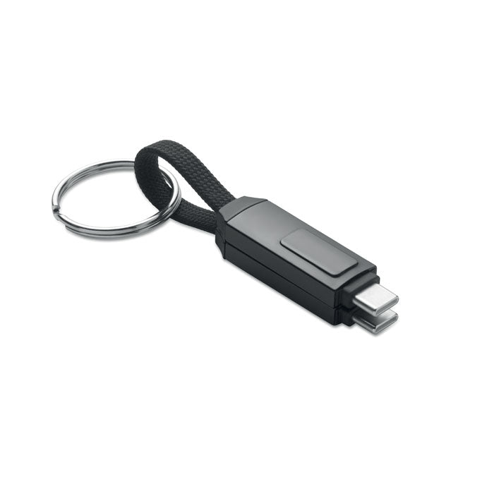 KEYSTO - Llavero con cable de carga
