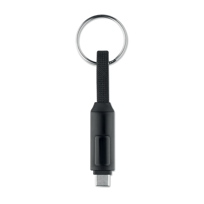 KEYSTO - Llavero con cable de carga