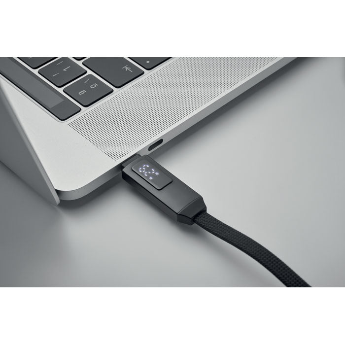 KEYSTO - Llavero con cable de carga