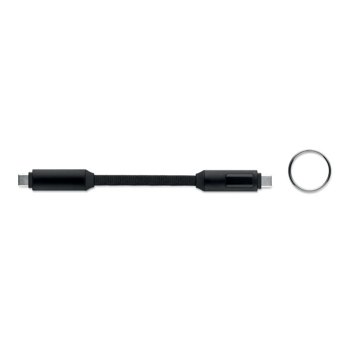 KEYSTO - Llavero con cable de carga