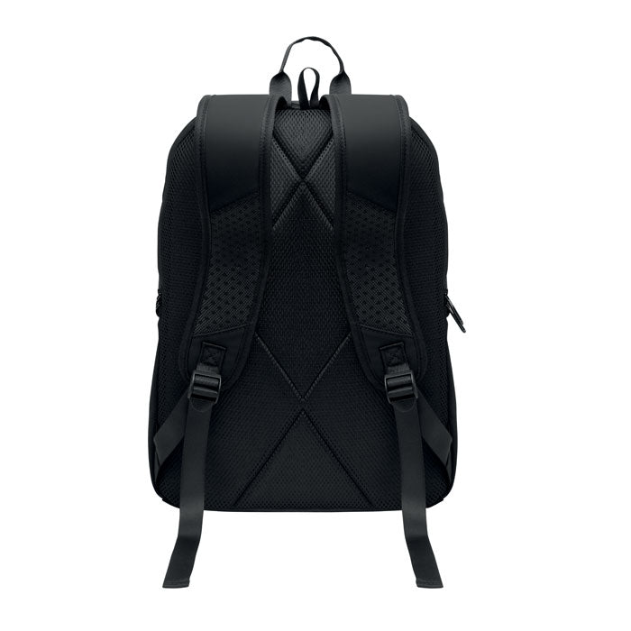 KOROVIN - Mochila PU suave portátil 15"