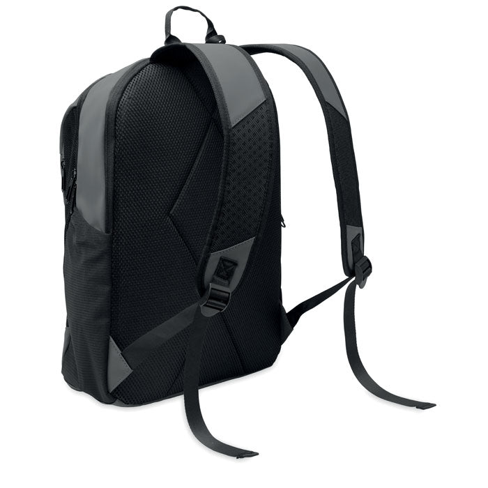 KOROVIN - Mochila PU suave portátil 15"