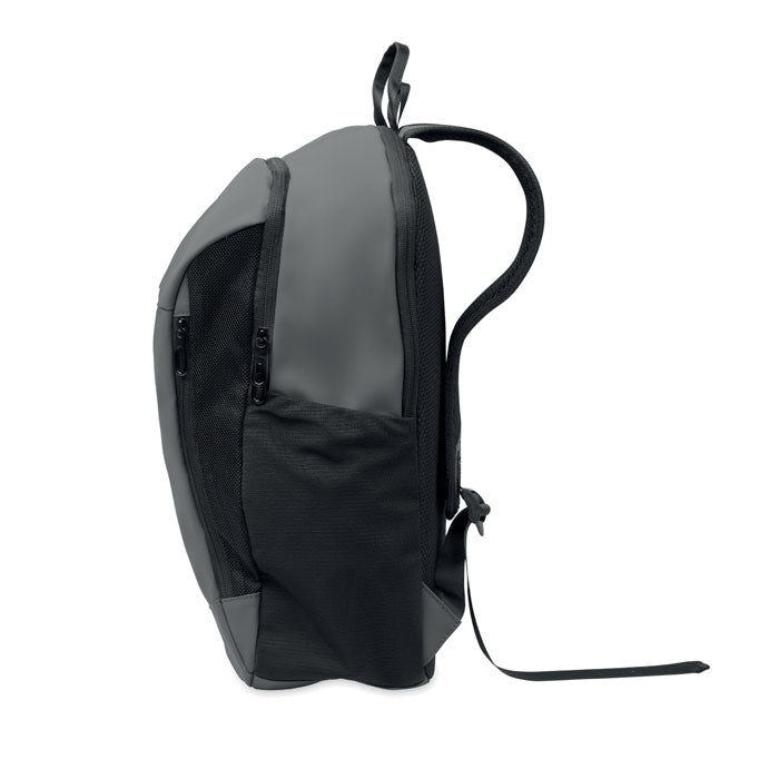 KOROVIN - Mochila PU suave portátil 15"