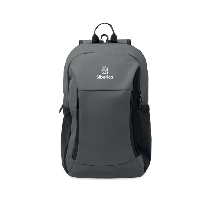 KOROVIN - Mochila PU suave portátil 15"