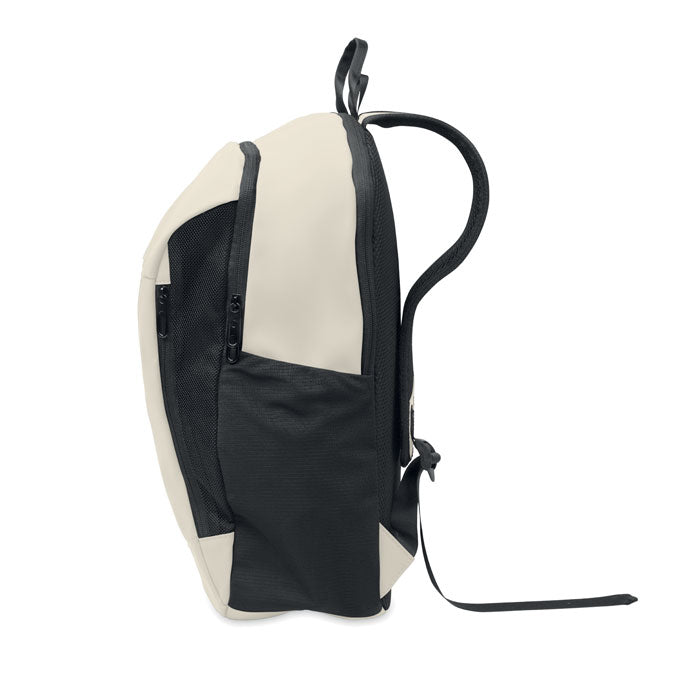KOROVIN - Mochila PU suave portátil 15"