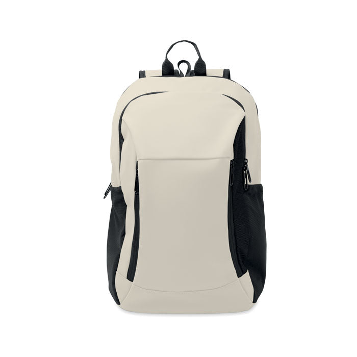 KOROVIN - Mochila PU suave portátil 15"