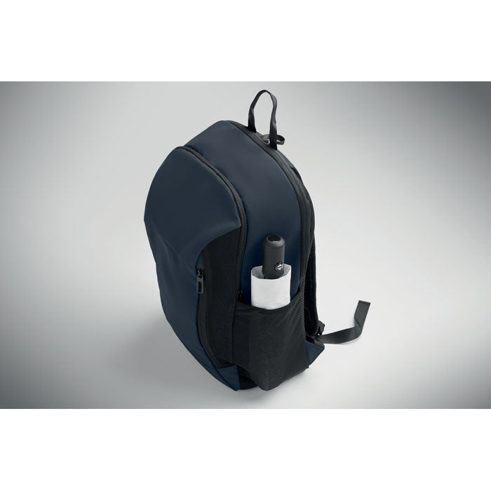 KOROVIN - Mochila PU suave portátil 15"