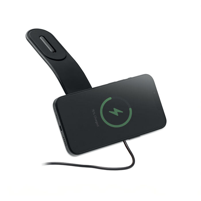 FLECAR - Cargador magnético coche 15 W