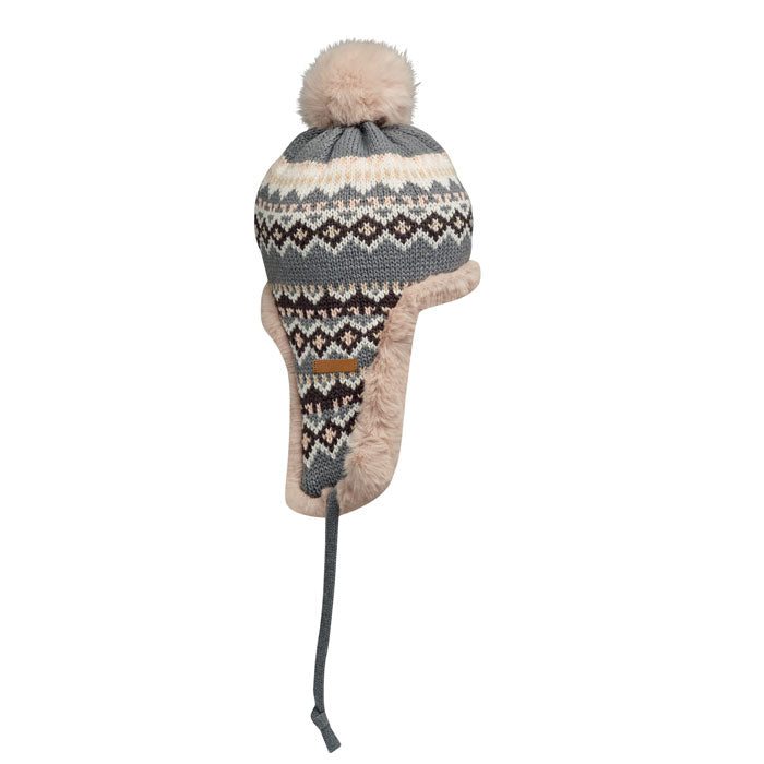 YULONG - Gorro de punto con orejeras