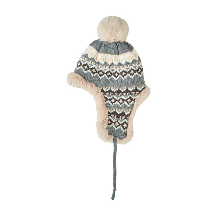 YULONG - Gorro de punto con orejeras
