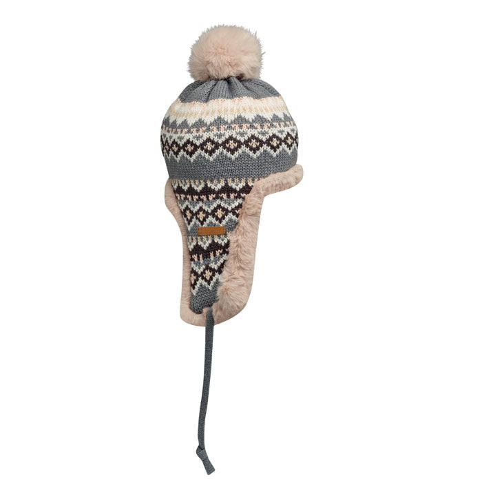 YULONG - Gorro de punto con orejeras