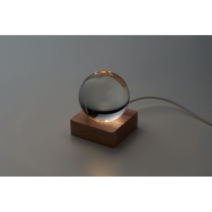 LIGHT - Bola de cristal LED