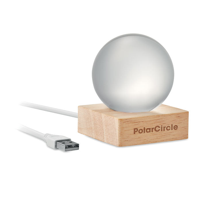 LIGHT - Bola de cristal LED